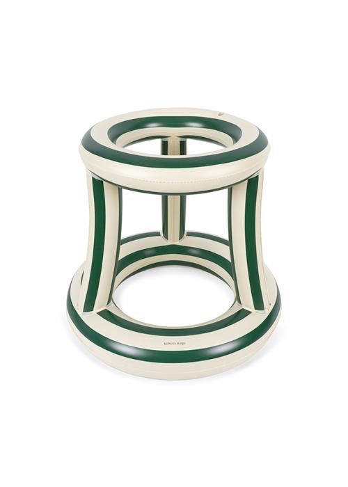 Konges Sløjd Oppustelig Basketkurv Green Stripe  Green Stripe One Size  Grøn  One Size 3+ Years unisex