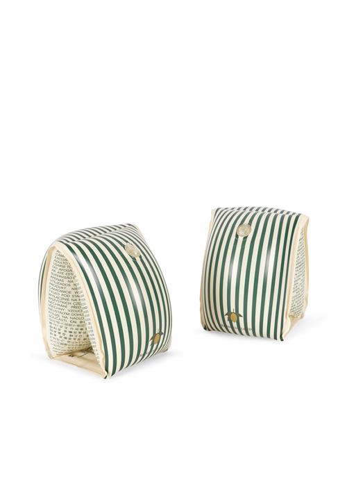 Konges Sløjd Basic Vinger Af Vand Green Stripe  Green Stripe 19-30 kg  Grøn  19-30 kg 3+ Years unisex