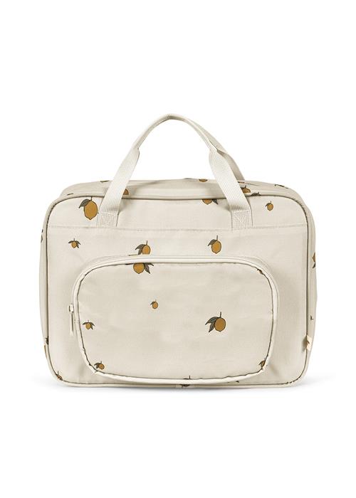 Konges Sløjd Taske Med Vigtige Ting Til Ferien Lemon  Lemon One Size  Gul  One Size  mand