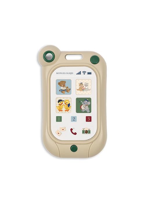 Konges Sløjd Min Første Telefon Multi  Multi One Size  Brun  One Size  unisex