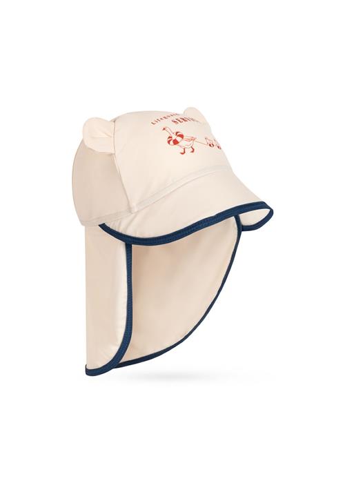 Konges Sløjd Aster Bear Solhat Seedpearl  Seedpearl 2-4 Y  Hvid  2-4 år  mand