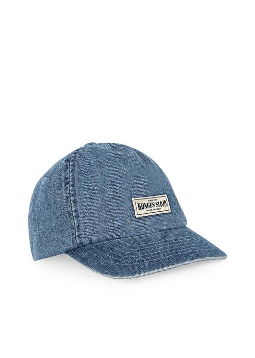 Konges Sløjd GOTS Magot Hætte Denim Blue  Denim Blue 2-4 Y  Blå  2-4 år  mand