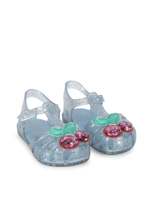 Konges Sløjd Lilo Sandaler Glitter Blue  Glitter Blue 24 EU    24 EU  kvinde