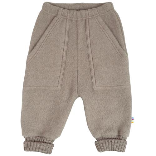 Joha Uldbukser Sesame Melange Sesame Melange-100 cm Wool Beige  100 cm  unisex