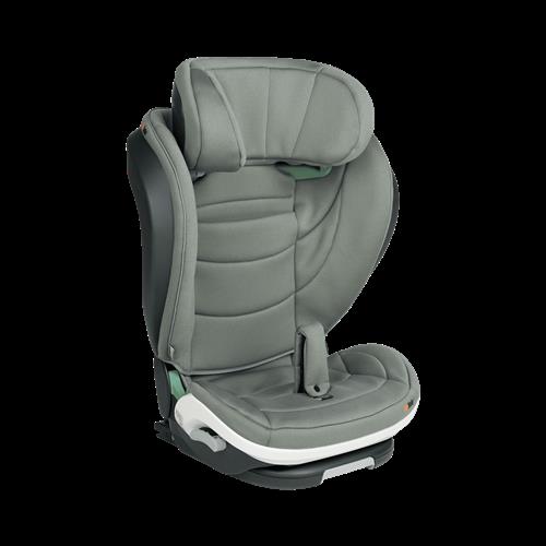 BeSafe Flex FIX 2 Selepude 4Y-12Y/ 100-150 Cm Meadow Green Soft Breeze  Meadow Green Soft Breeze One Size  Grøn  One Size  unisex