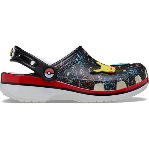 Crocs Classic Clogs Pokemon Print Pokemon Print 27-28 EU  Rød  27-28 EU  unisex