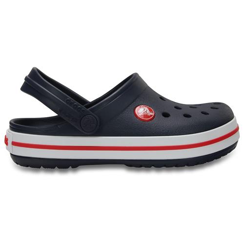 Crocs Crocband Clogs Navy Red Navy Red 34-35 EU  Marineblå  34-35 EU  unisex