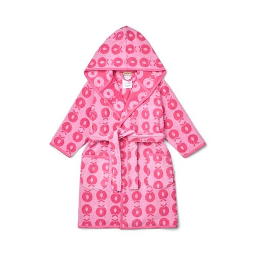 Småfolk Badekåbe Pink Lilac  Pink Lilac 7-8 Y  Lyserød  7-8 år  kvinde