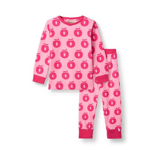 Småfolk Jubilee Nattøjssæt Pink Lilac  Pink Lilac 7-8 Y  Lyserød  7-8 år  kvinde