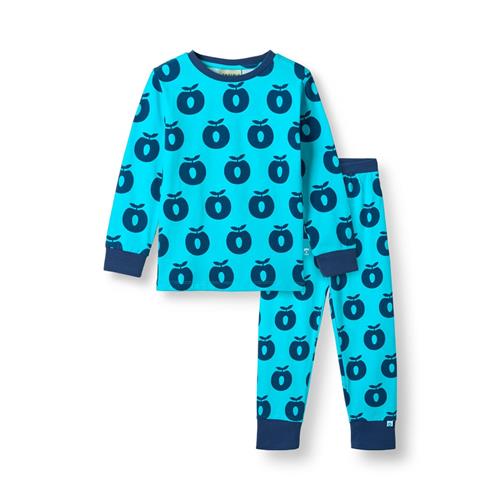 Småfolk Jubilee Nattøjssæt Blue Atoll  Blue Atoll 4-5 Y  Blå  4-5 år  mand