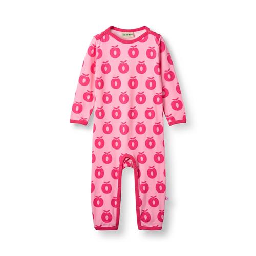 Småfolk Elstar Romper Pink Lilac  Pink Lilac 62 cm  Lyserød  62 cm  kvinde