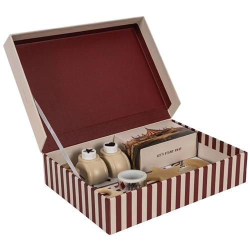 Konges Sløjd Stationery Set Circus One Size      unisex