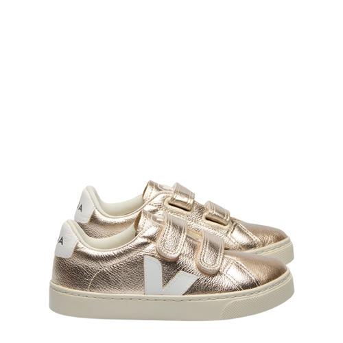 Veja Sneakers Esplar Platine White   Platine White 33 EU  Guld  33 EU  unisex