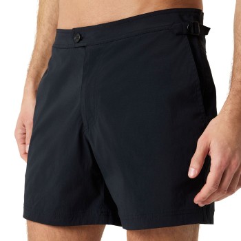 Björn Borg Badebukser Borg Tailored Swim Shorts Sort polyamid X-Large Herre
