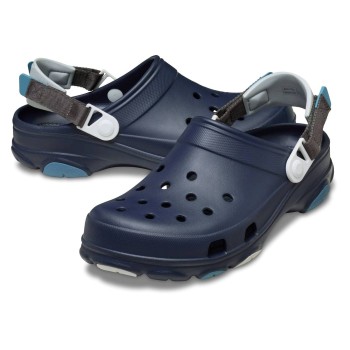 Crocs All Terrain Clog Marine/Blå US M6/W8 (EU 38-39)