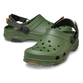 Crocs All Terrain Clog Militærgrøn  US M13 (EU 48-49)