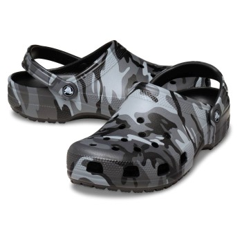 Crocs Classic Camo Clog Unisex Sort US M9/W11 (EU 42-43)