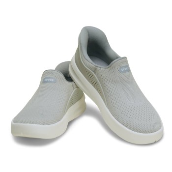 Crocs Locale Ease Lysegrå US M7/W9 (EU 39-40) Herre