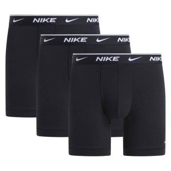 Nike 3P Essentials Cotton Stretch Boxer Brief Sort bomuld Large Herre