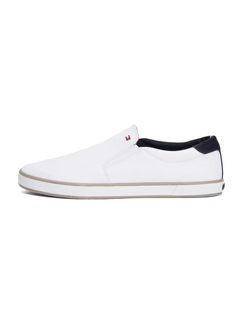 TOMMY HILFIGER Slip On  natblå / rød / hvid