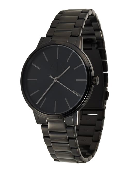 ARMANI EXCHANGE Analogt ur  sort