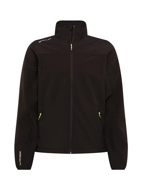 Whistler Udendørsjakke 'Dublin'  neongrøn / sort