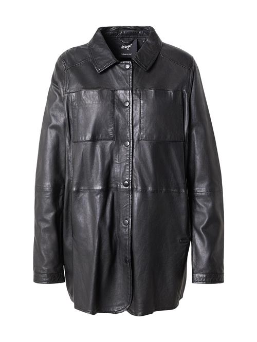 Maze Overgangsfrakke  sort