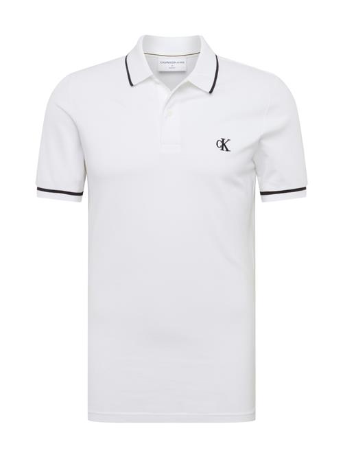 Calvin Klein Jeans Bluser & t-shirts  sort / hvid