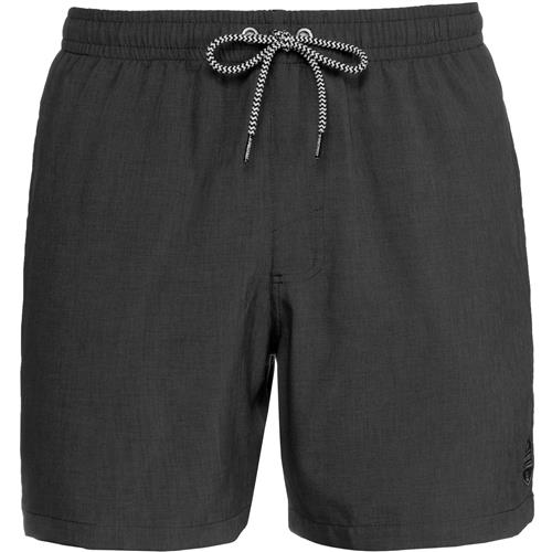 PROTEST Badeshorts  sort / hvid