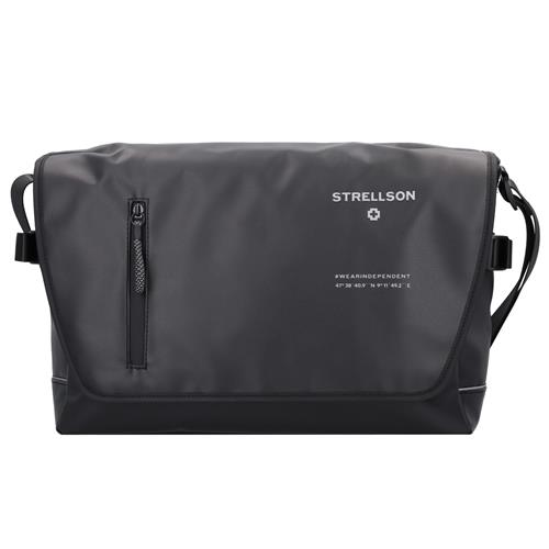 STRELLSON Messenger 'Stockwell 2.0 Dorian'  sort / hvid