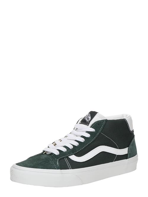 VANS Sneaker high 'Skool 37'  mørkegrøn / hvid