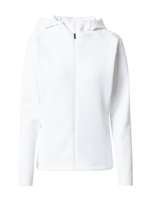 CMP Sportssweatjakke  hvid