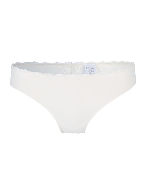 Calvin Klein Underwear Slip 'Seductive Comfort'  hvid
