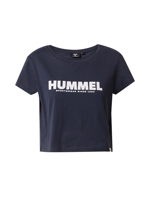 Hummel Funktionsbluse 'Legacy'  marin / hvid