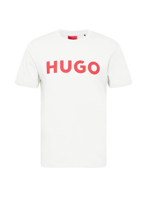 HUGO Bluser & t-shirts 'Dulivio'  pastelgrøn / lys rød