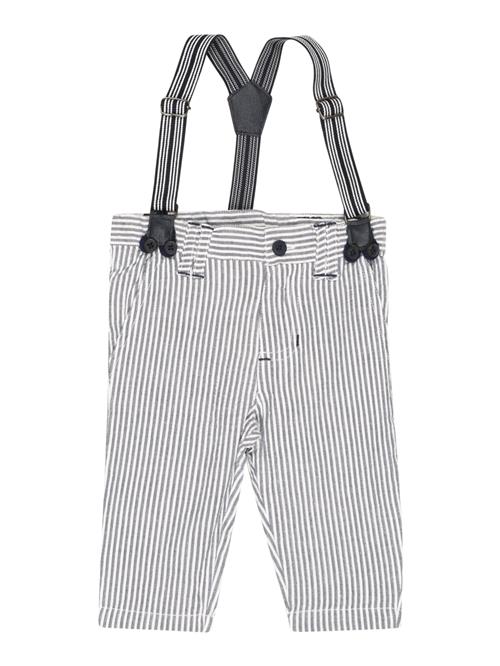 JACKY Bukser  dueblå / hvid