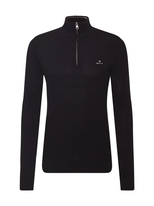 GANT Pullover  sort / hvid