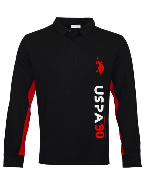 U.S. POLO ASSN. Bluser & t-shirts  rød / sort / hvid
