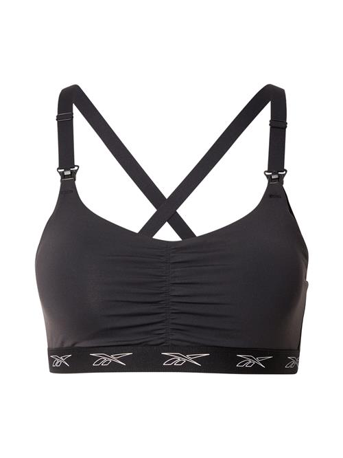 Reebok Sports-BH  sort / hvid