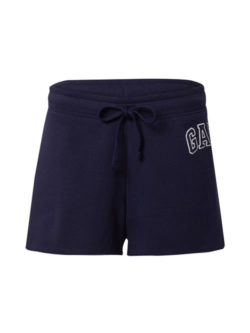 GAP Bukser 'HERITAGE'  navy / hvid
