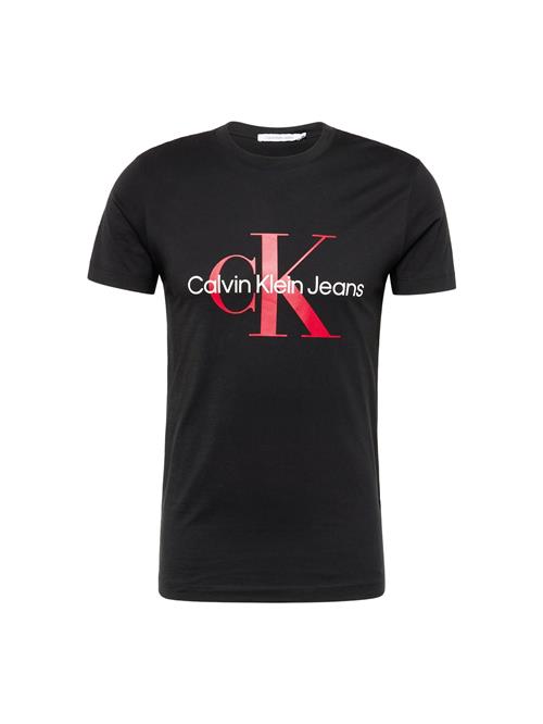 Calvin Klein Jeans Bluser & t-shirts  rød / sort / hvid