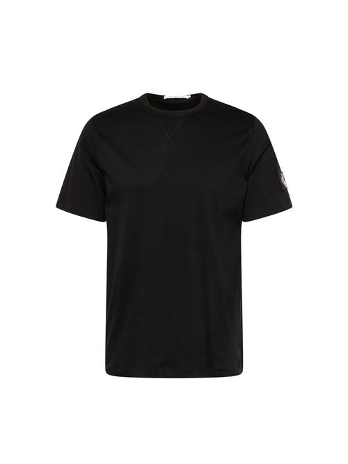 Calvin Klein Jeans Bluser & t-shirts  sort / hvid