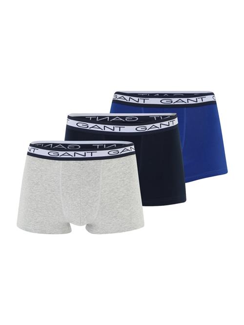 GANT Boksershorts  marin / lysegrå / sort / hvid