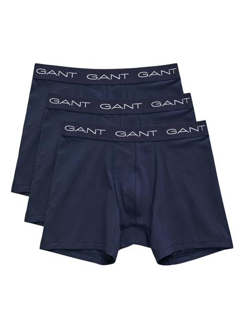 GANT Boksershorts  marin / hvid
