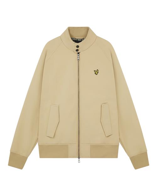Lyle & Scott Overgangsjakke 'Harrington'  sand
