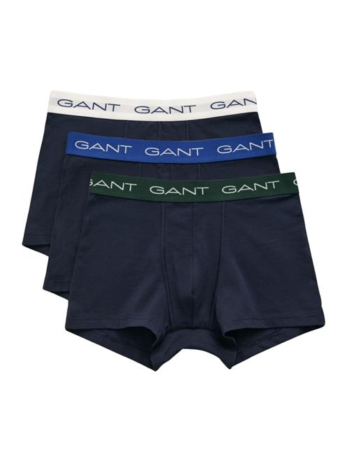 GANT Boksershorts  blå / marin / mørkegrøn / hvid
