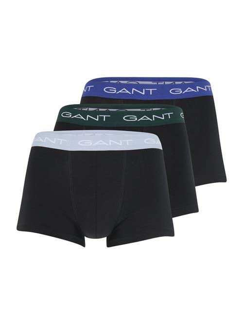 GANT Boksershorts  mørkeblå / mørkegrøn / sort / hvid