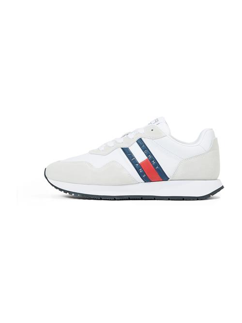 Tommy Jeans Sneaker low 'ESSENTIAL'  blå / rød / hvid