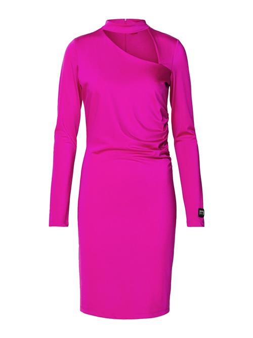 HUGO Kjole 'Nirasola'  fuchsia