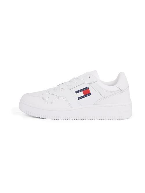 Tommy Jeans Sneaker low 'Retro Basket Ess Meg 3A3'  marin / rød / hvid